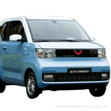 البيع الساخن wuling mini ev 300km الطاقة الكهربائية النقية